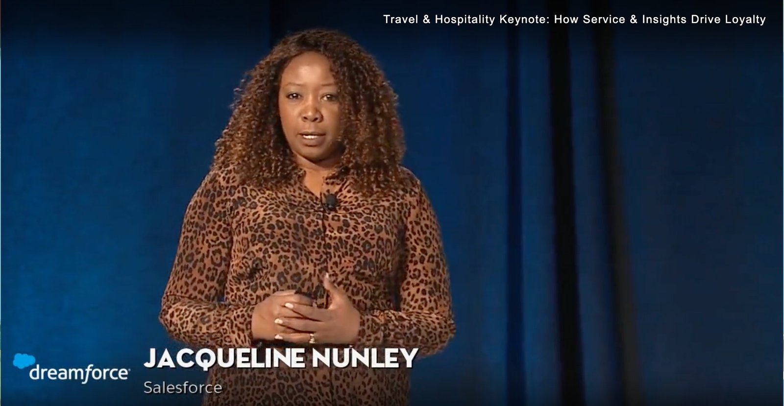 Jacqueline Nunley Speaking